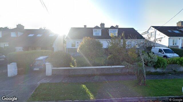 Street view of 38 Ardagh Park, Blackrock, Dublin