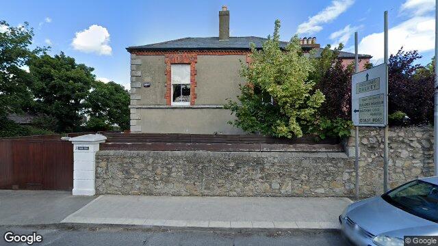 Street view of 2 Castle Place, Breffni Road, Sandycove