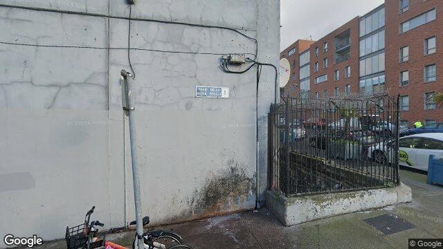 Street view of 1 Bella Street, Dublin 1