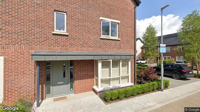 Street view of 20 Shackleton Grove, Lucan