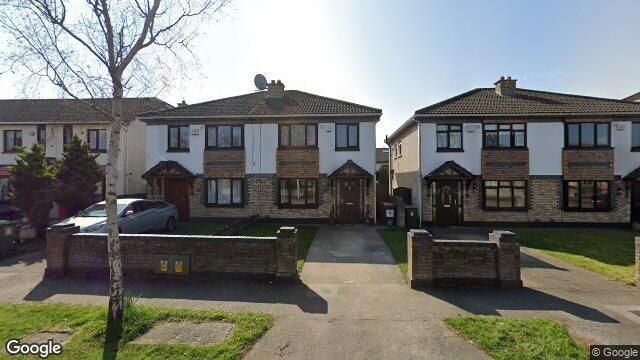 Street view of 37 Elmbrook Walk, Lucan