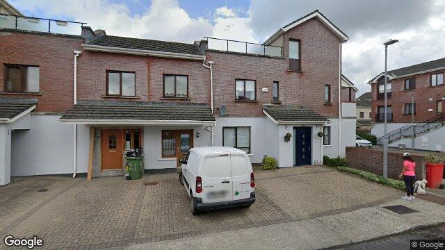 Street view of 23 Hansted Drive, Lucan