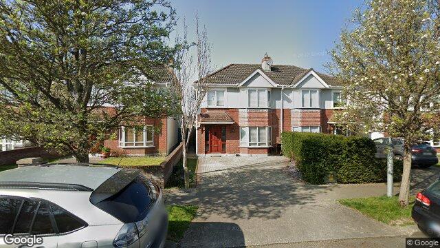 Street view of 7 Bewley Drive, Lucan, Dublin