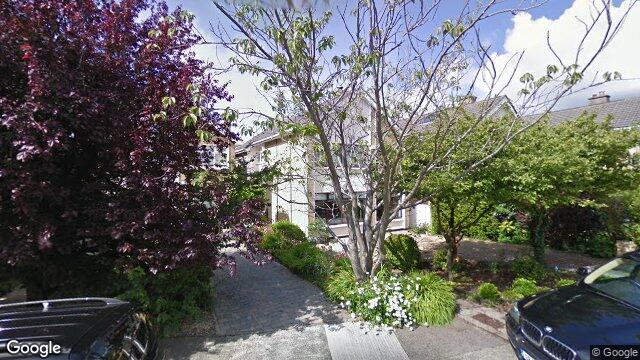 Street view of 20 Glenview, Dun Laoghaire