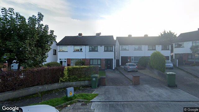Street view of 9 Faber Grove, Co Dublin