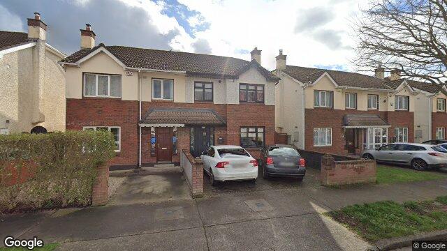 Street view of 35 Foxborough Avenue, Lucan