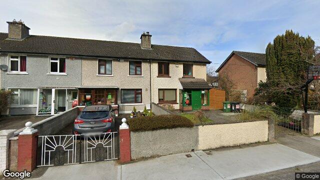 Street view of 86 Sarsfield Park, North