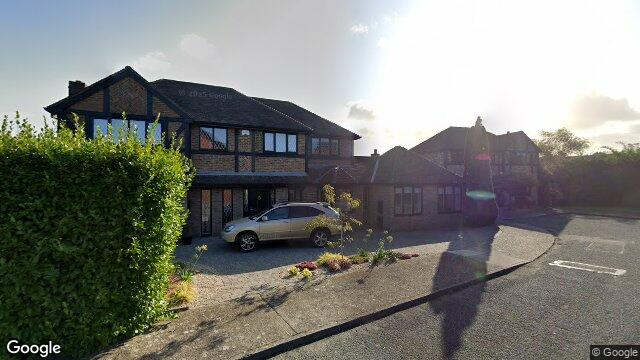 Street view of 12 Carysfort Downs, Blackrock