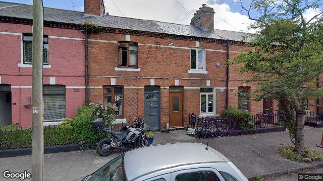 Street view of 29 Aikenhead Terrace, Irishtown