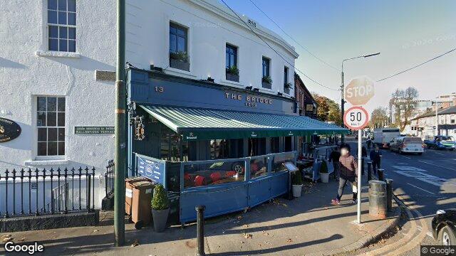 Street view of Apt 1 - 13, 28 Elgin Road, 13 Ballsbridge Terrace, Ballsbridge