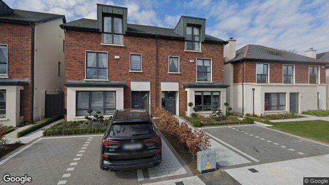 Street view of 2 Somerton Crescent, Lucan