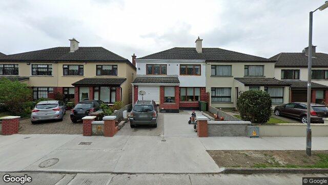 Street view of 105 Beech Grove, Lucan, Dublin