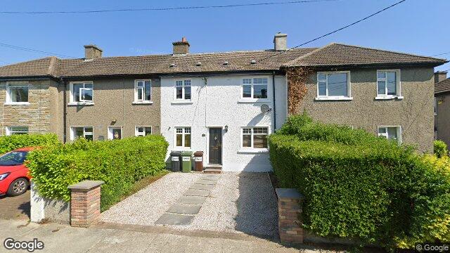 Street view of 42 St Begnets Villas, Dalkey, Dublin