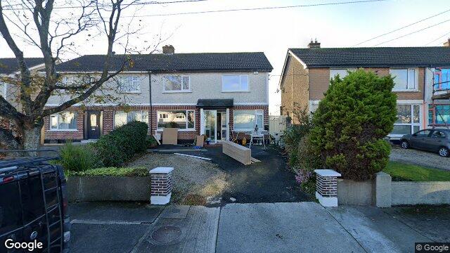 Street view of 115 Meadow Vale, Blackrock