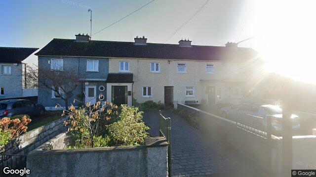 Street view of 478 Pearse Villas, Sallynoggin, Dun Laoghaire