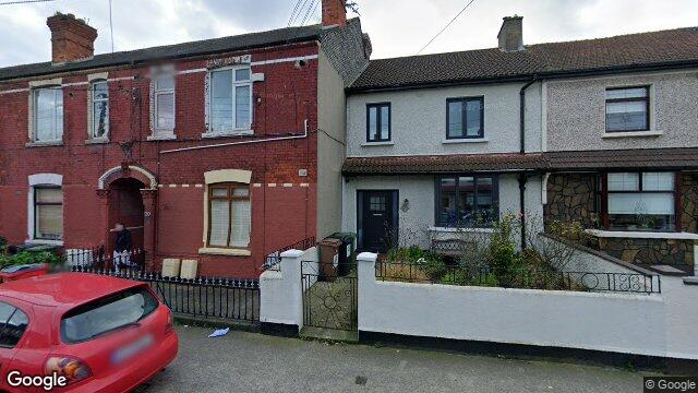 Street view of 20 Fairfield Avenue, Dublin 3