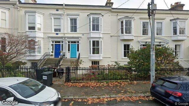 Street view of 8 Crosthwaite Park East, Dublin