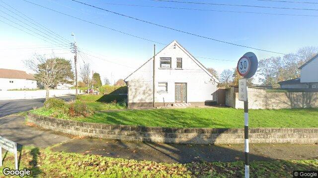 Street view of 44 Rochestown Park, Dun Laoghaire, Dublin