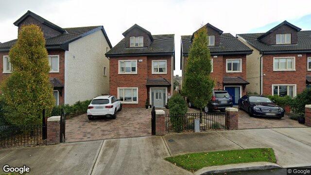 Street view of 2 St Davids Grove, Artane, Dublin 5
