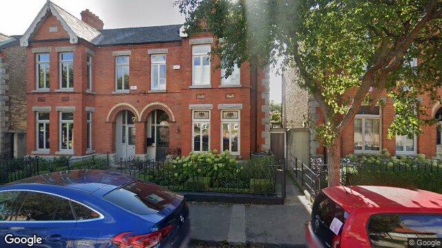 Street view of 5 Brendan Road, Dublin 4