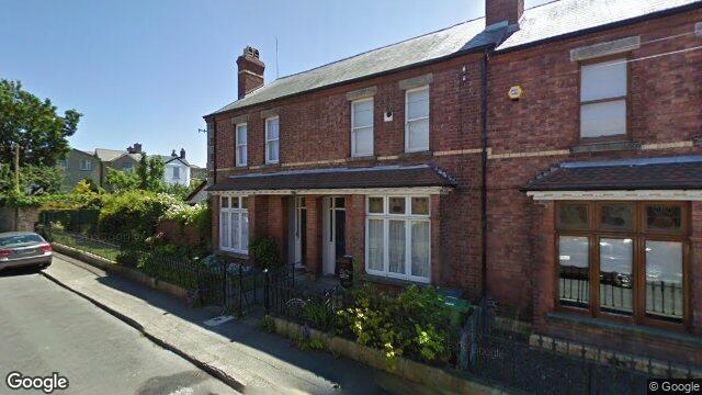 Street view of 19 Gilford Avenue, Sandymount