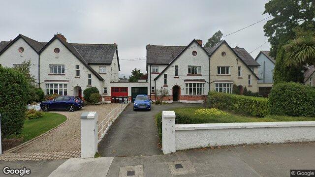 Street view of 27 Clonkeen Road, Deans Grange, Blackrock