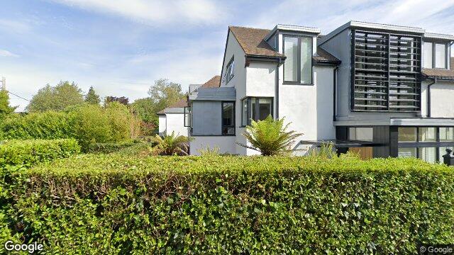Street view of Unit B, 43 Woodlands Park, Blackrock