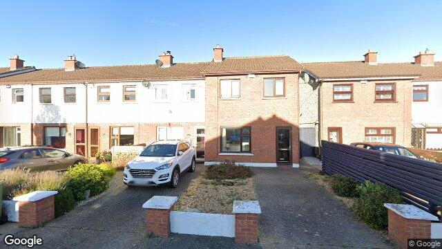 Street view of 199 Ashcroft, Raheny, Dublin 5