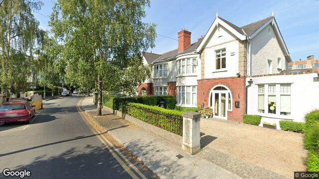 Street view of 16 Eglinton Park, Donnybrook