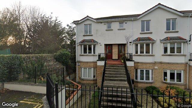 Street view of 13 Mounttown Villas, Mounttown Lower, Dun Laoghaire