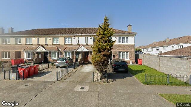 Street view of 49 Fforester Park, Ballydowd Manor, Lucan