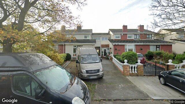 Street view of 343 Kilbarrack Road, Dublin 5
