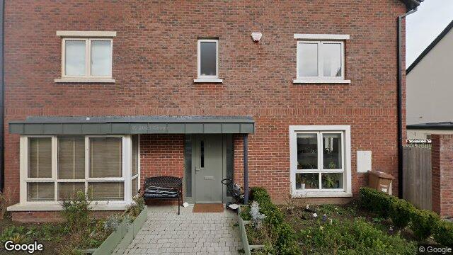 Street view of 10 Shackleton Park, Lucan