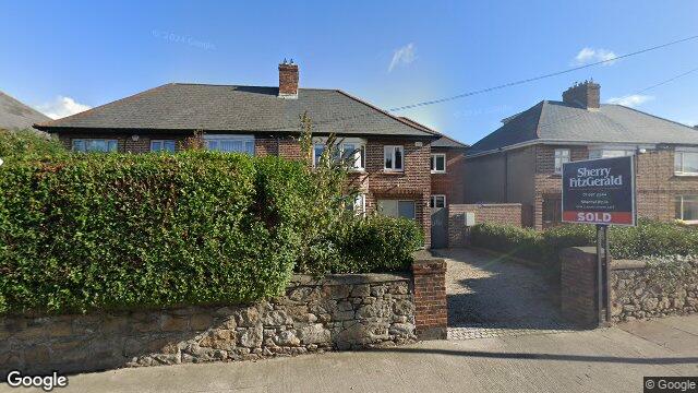 Street view of 60 Gilford Road, Sandymount