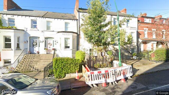 Street View near 15 Inverness Road, Dublin 3