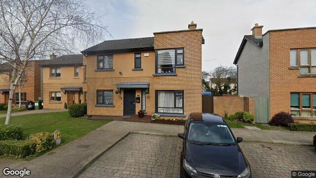 Street view of 40 The Paddocks Grove, Lucan