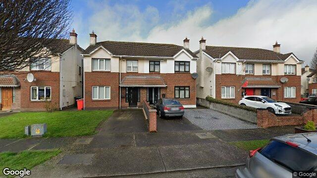 Street view of 6 Foxborough Glade, Lucan