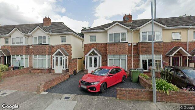 Street View near 28 Summerville, Clontarf, Dublin 3