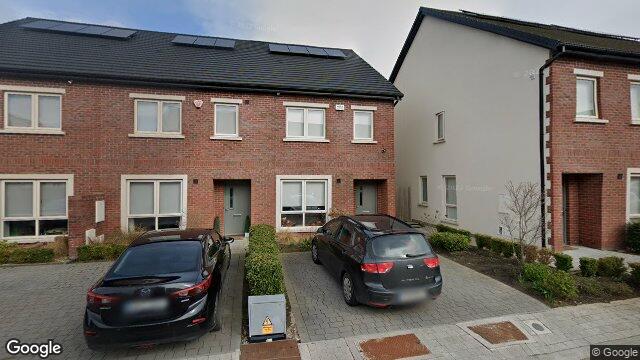 Street view of 10 Shackleton Grove, Lucan