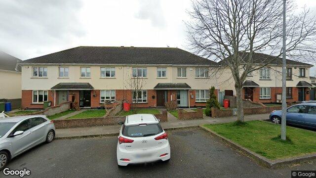Street view of 57 Liffey Crescent, Lucan
