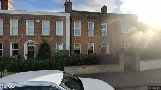 Street view of 89 Sandymount Avenue, Sandymount