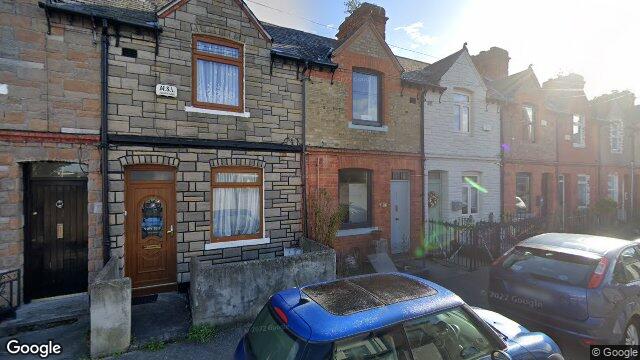 Street view of 116 Philomena Terrace, Irishtown