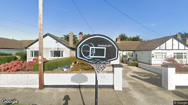 Street view of 12 Linden Lea Park, Stillorgan, Dublin