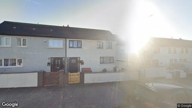 Street view of 7 Pinewood, Co Dublin