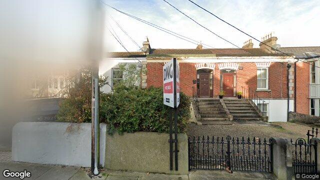 Street view of 14 Railway Road, Dalkey, Dublin