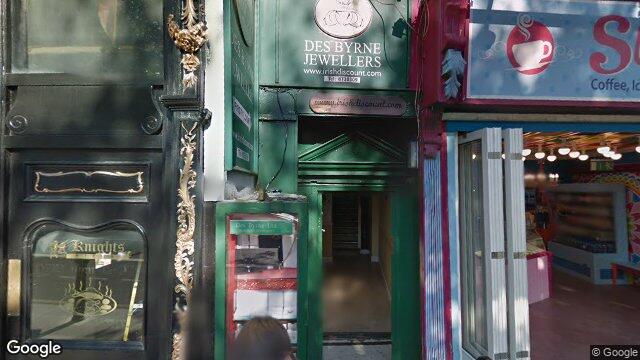 Street view of 26 Bachelors Walk, Dublin