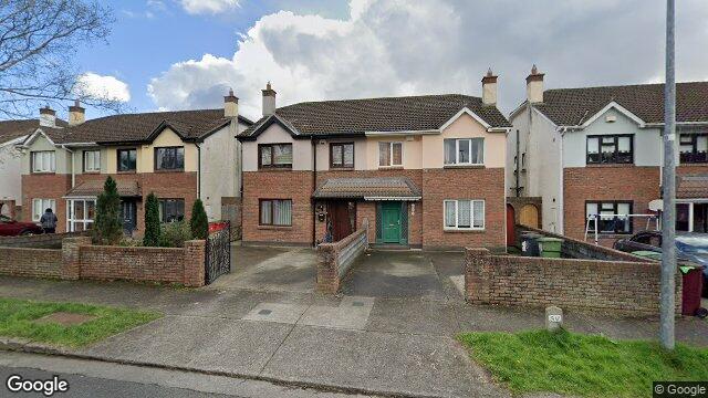 Street view of 5 Foxborough Rise, Lucan, Dublin