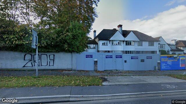 Street view of 24 Greygates, Stillorgan Road, Blackrock