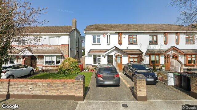 Street view of 46 Elmbrook Crescent, Lucan