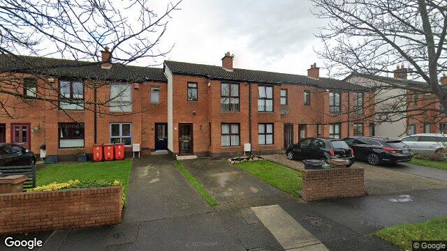 Street view of 11 Abbey Court, Dublin 5